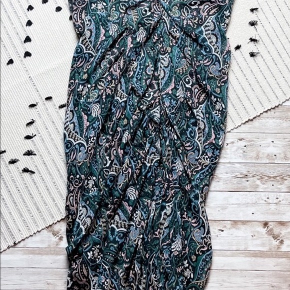 Veronica Beard Peyton Silk Strapless Ruched Dress - Picture 3 of 4